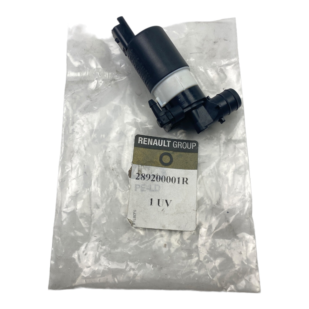 Pièce d'origine Pompe de lave-glace pour Renault 289200001R