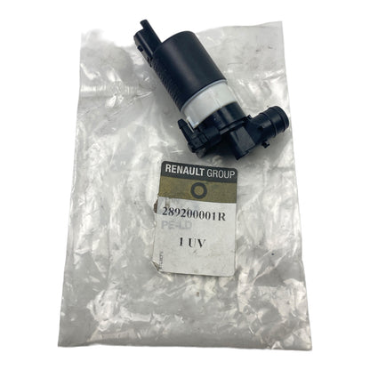 Pièce d'origine Pompe de lave-glace pour Renault 289200001R