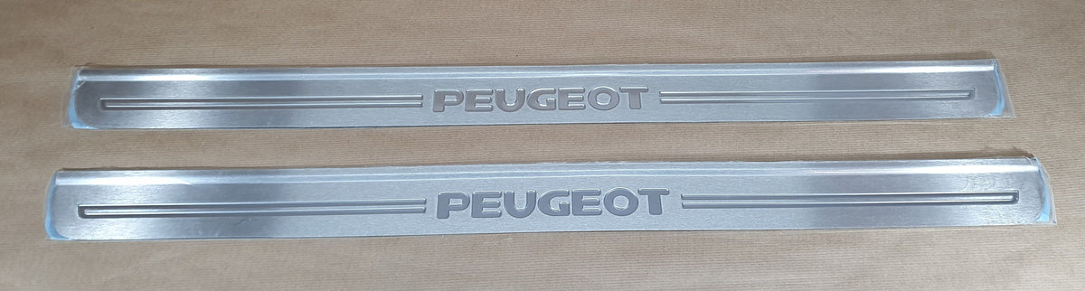 Baguettes de bas de caisse avant pour Peugeot 307 — 9623.75 — vue 1
