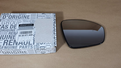 Glace de rétroviseur côté droit pour Renault Clio V — 963657198R — vue 1