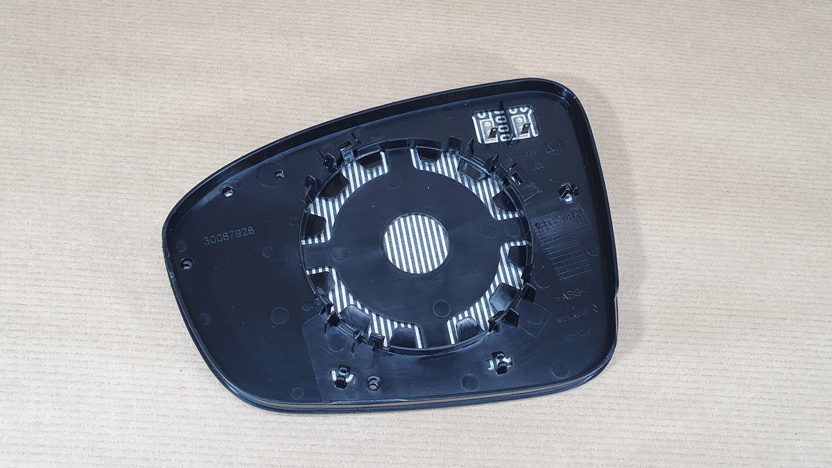 Glace de rétroviseur côté droit pour Renault Clio V — 963657198R — vue 2
