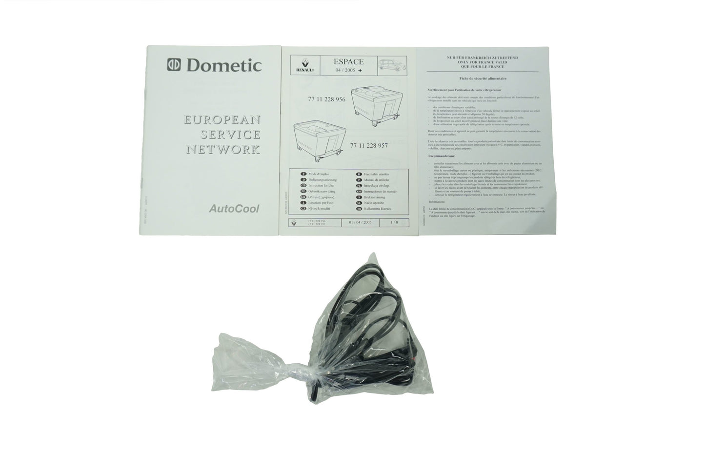 Pièce d'origine Réfrigérateur de voiture pour Renault Espace IV 7711228956
