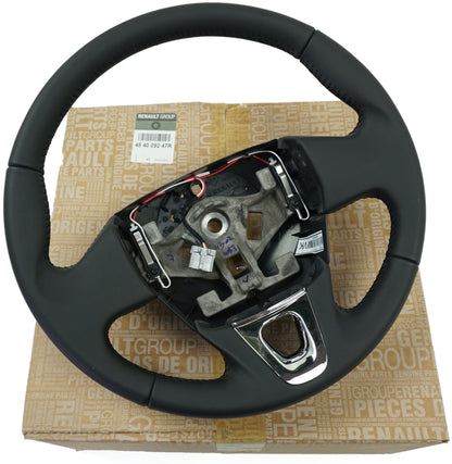 Pièce d'origine Volant noir pour Renault Fluence 484009247R