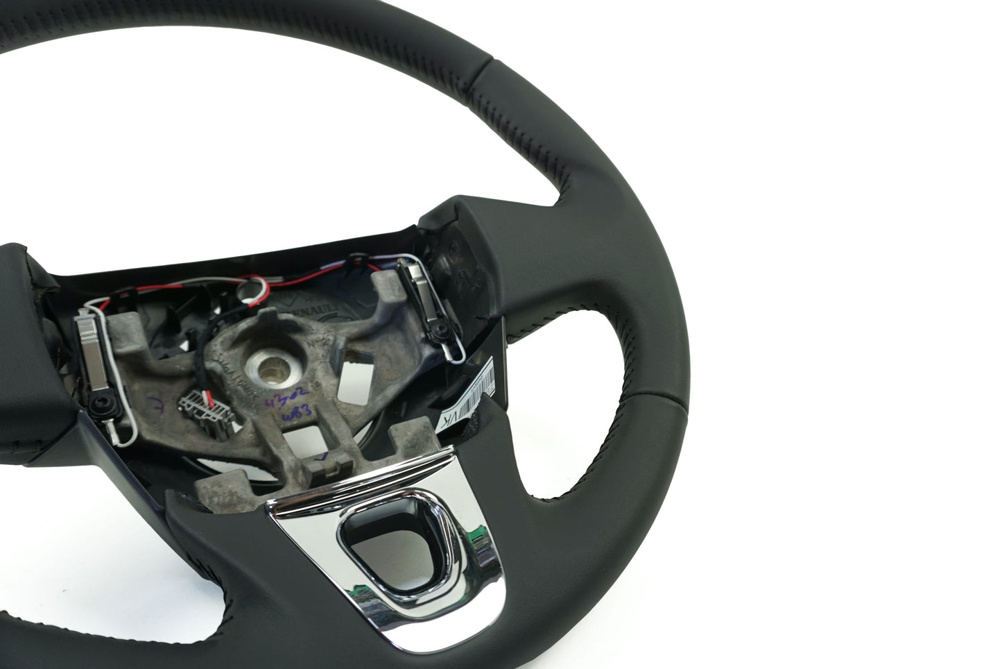 Pièce d'origine Volant noir pour Renault Fluence 484009247R
