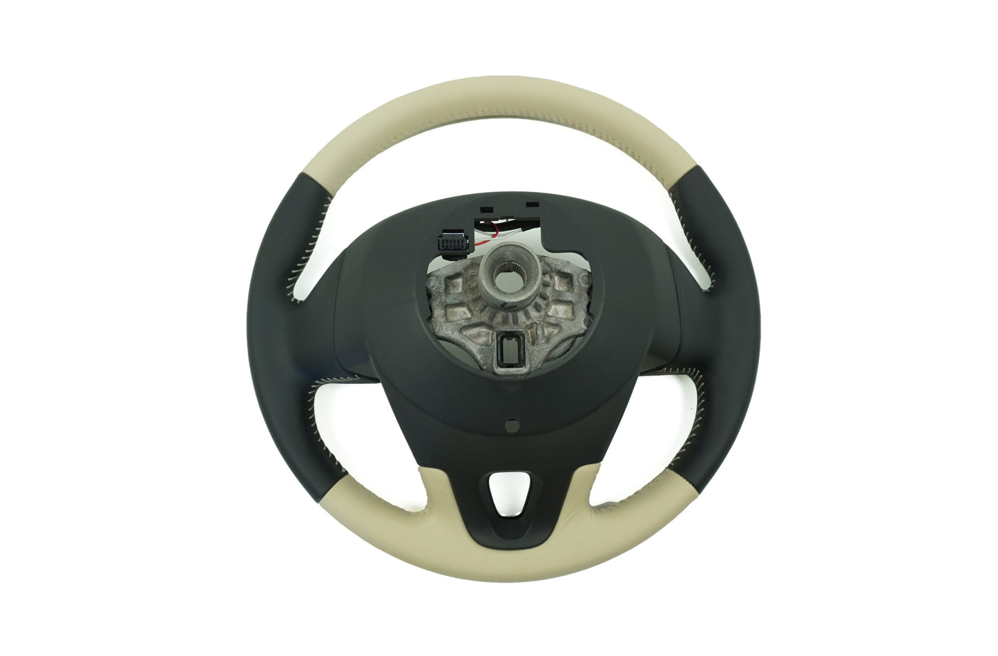 Pièce d'origine Volant cuir chrome pour Renault Megane III 484008897R