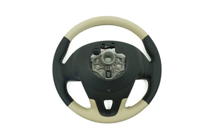 Pièce d'origine Volant cuir chrome pour Renault Megane III 484008897R