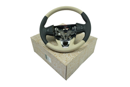 Pièce d'origine Volant cuir chrome pour Renault Megane III 484008897R