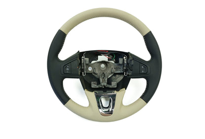 Pièce d'origine Volant cuir chrome pour Renault Megane III 484008897R