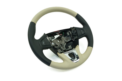 Pièce d'origine Volant cuir chrome pour Renault Megane III 484008897R