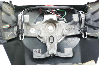 Pièce d'origine Volant cuir chrome pour Renault Megane III 484008897R