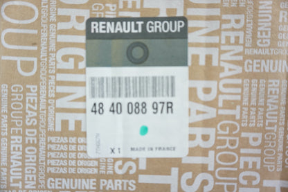 Pièce d'origine Volant cuir chrome pour Renault Megane III 484008897R