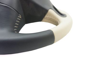 Pièce d'origine Volant cuir chrome pour Renault Megane III 484008897R