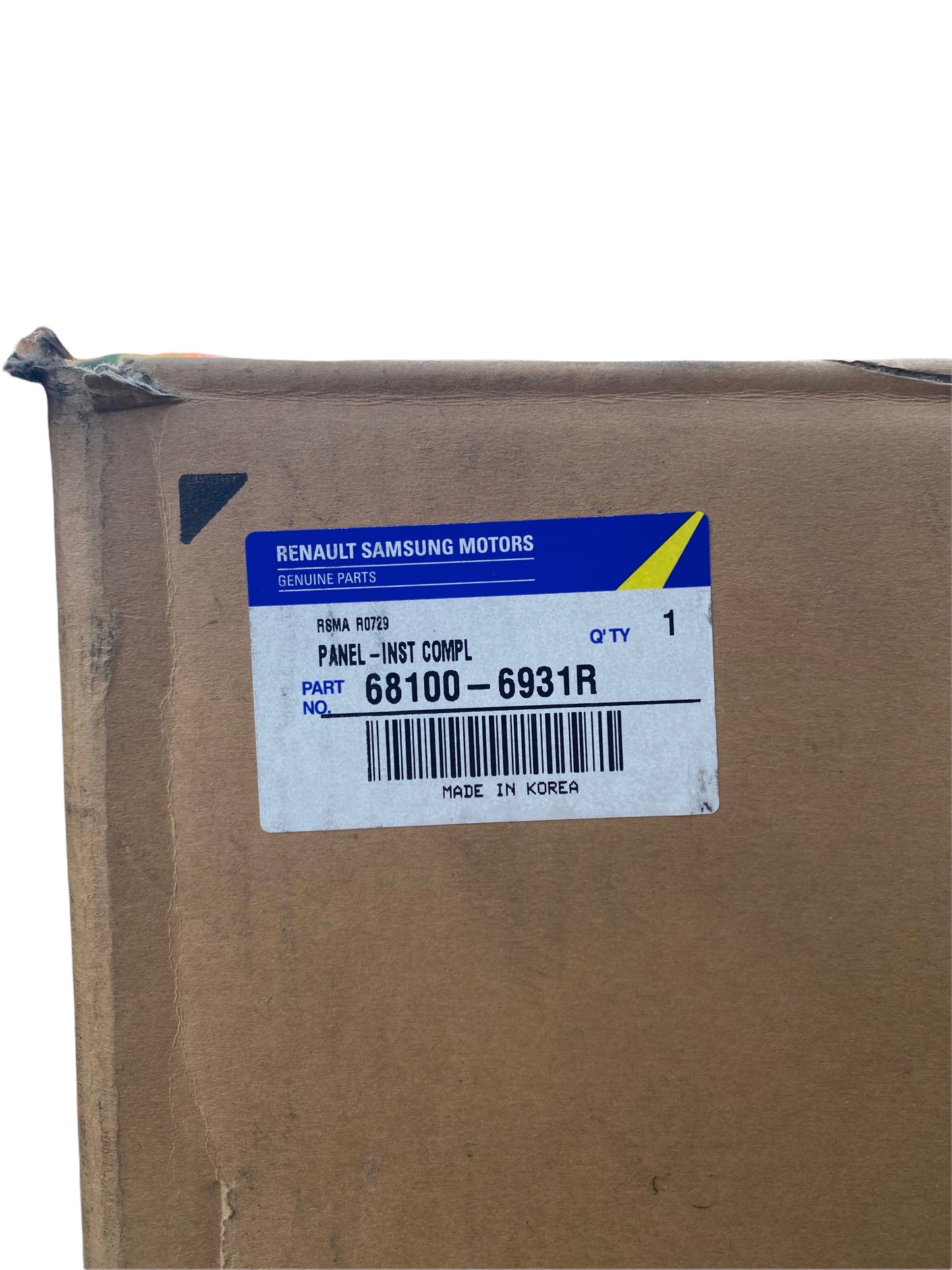 Pièce d'origine Tableau de bord pour Renault Latitude 681006931R
