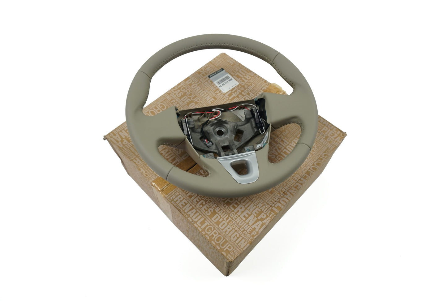 Pièce d'origine Volant blanc pour Renault Fluence 408002198R