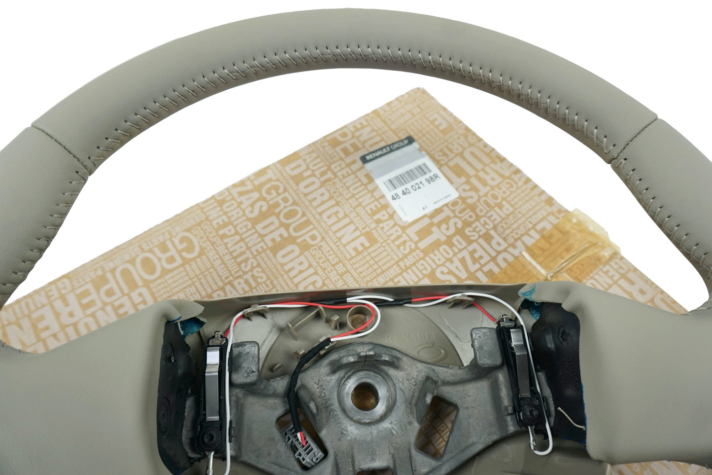 Pièce d'origine Volant blanc pour Renault Fluence 408002198R