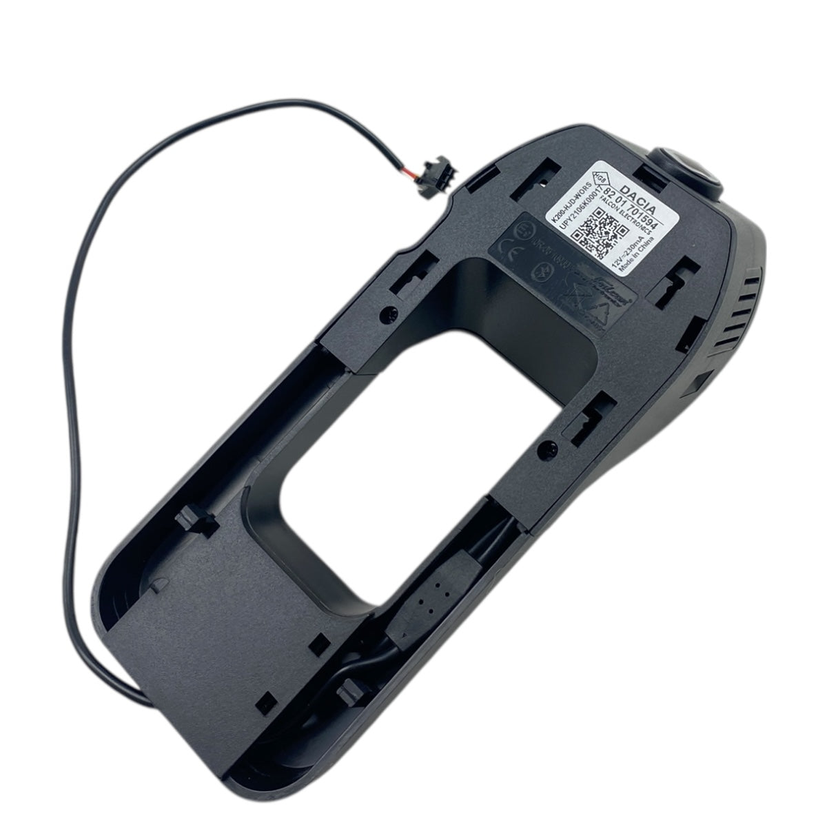 Pièce d'origine caméra dashcam pour Dacia Duster II Logan II Sandero II 8201701594.