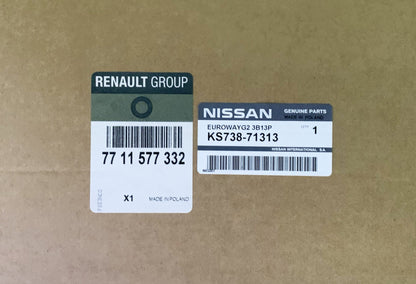 Pièce d'origine Porte-vélos Thule EuroWay 922 pour Renault 7711577332