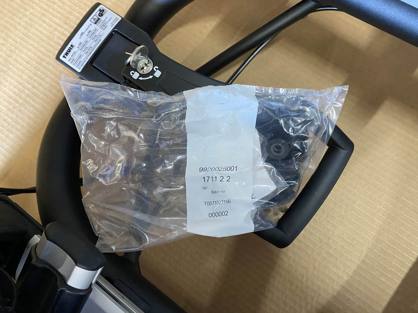 Pièce d'origine Porte-vélos Thule EuroWay 922 pour Renault 7711577332