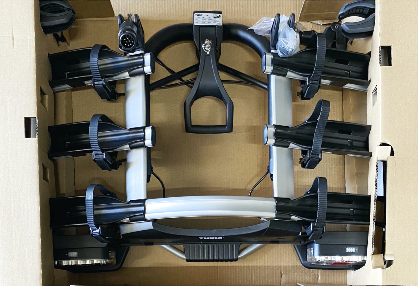 Pièce d'origine Porte-vélos Thule EuroWay 922 pour Renault 7711577332