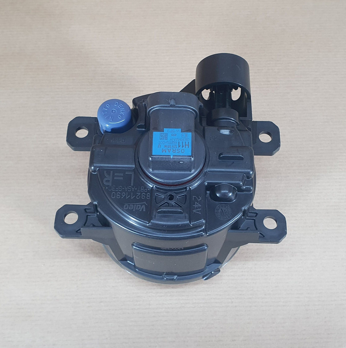 Feu antibrouillard pour Fiat Doblo — 9670955280 — vue 2