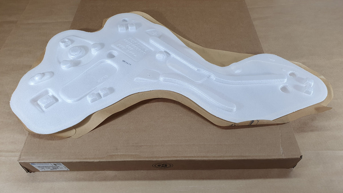 Joint de porte arrière, côté droit pour Peugeot 2008 — 9673850880 — vue 1