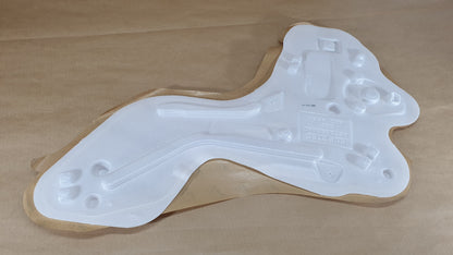 Joint de porte arrière, côté droit pour Peugeot 2008 — 9673850880 — vue 2