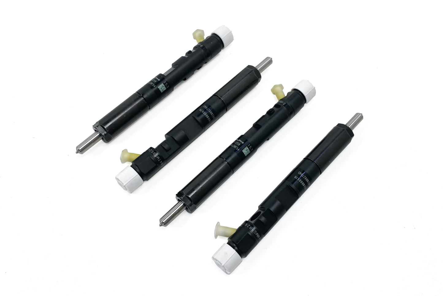 Pièce d'origine Jeu d'injecteurs Delphi 1.5 dCi pour Renault 166000897R
