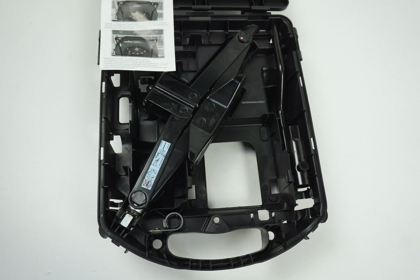 Pièce d'origine Kit cric et clé pour Renault Trafic III Opel Vivaro 995018195R