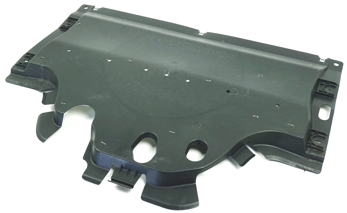 Pièce d'origine Cache sous moteur pour Renault Trafic III 758900653R