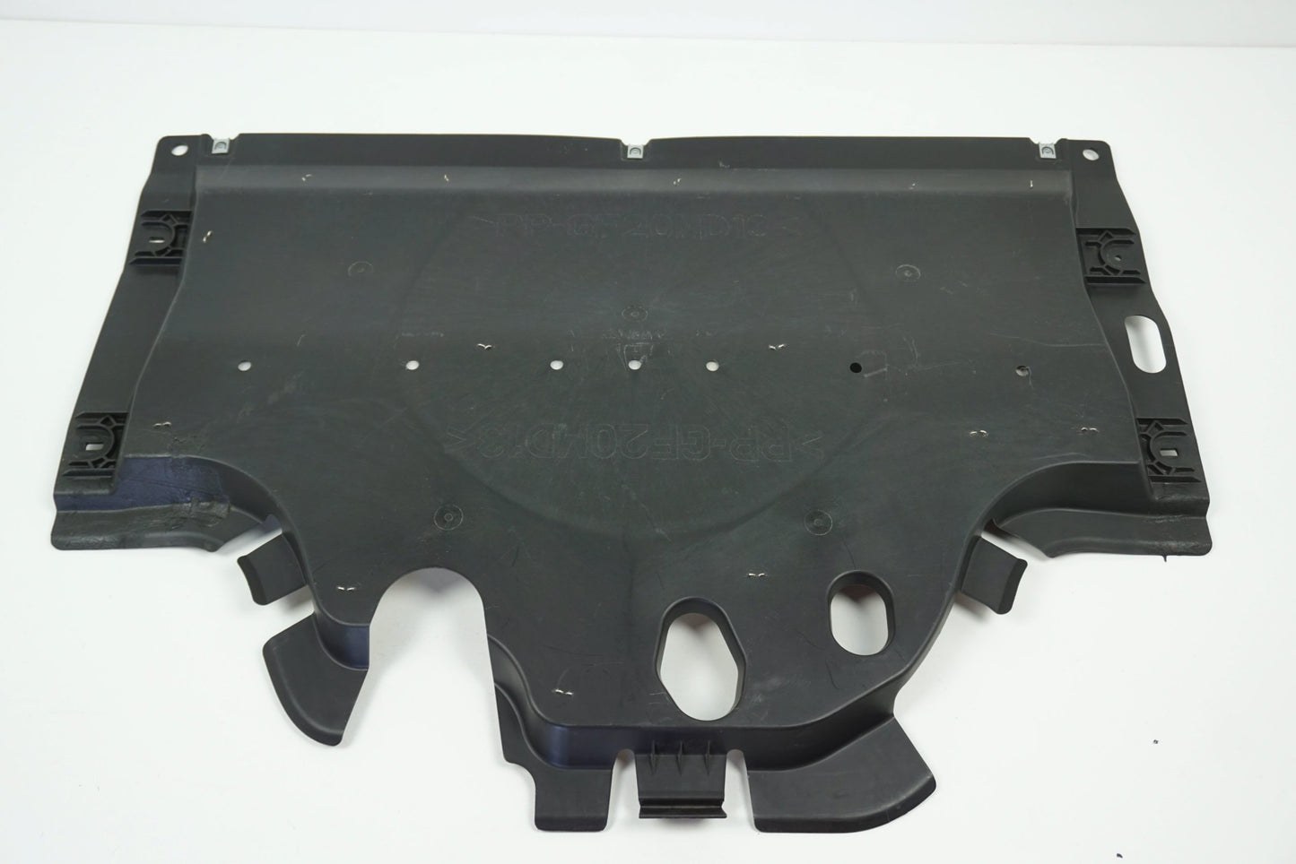 Pièce d'origine Cache sous moteur pour Renault Trafic III 758900653R