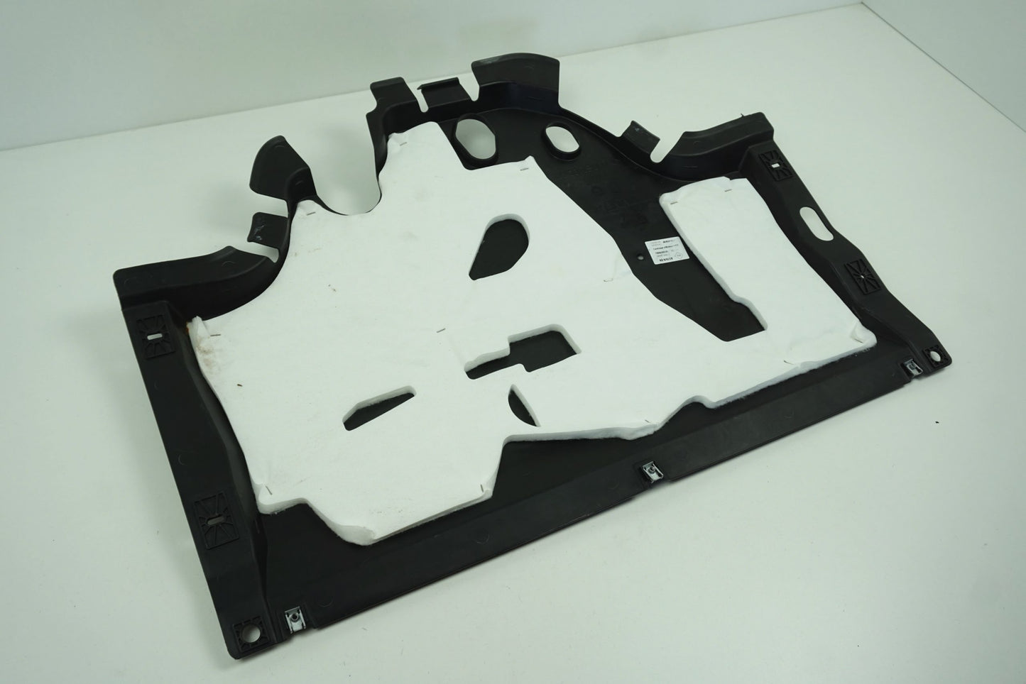 Pièce d'origine Cache sous moteur pour Renault Trafic III 758900653R