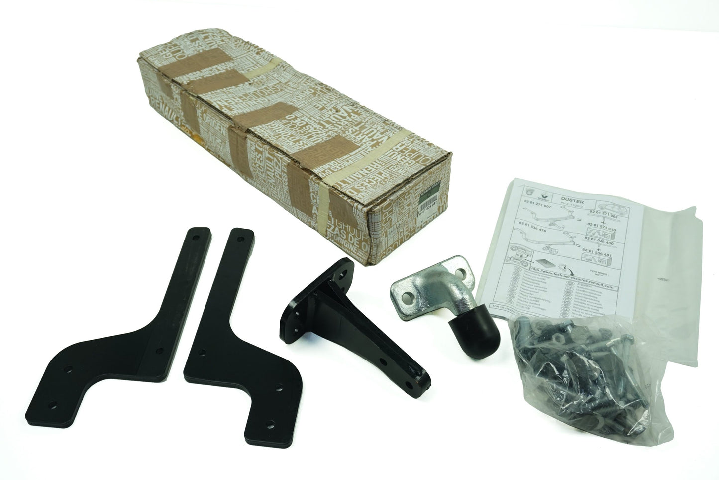 Pièce d'origine Rotule d'attelage pour Dacia Duster I 8201536481