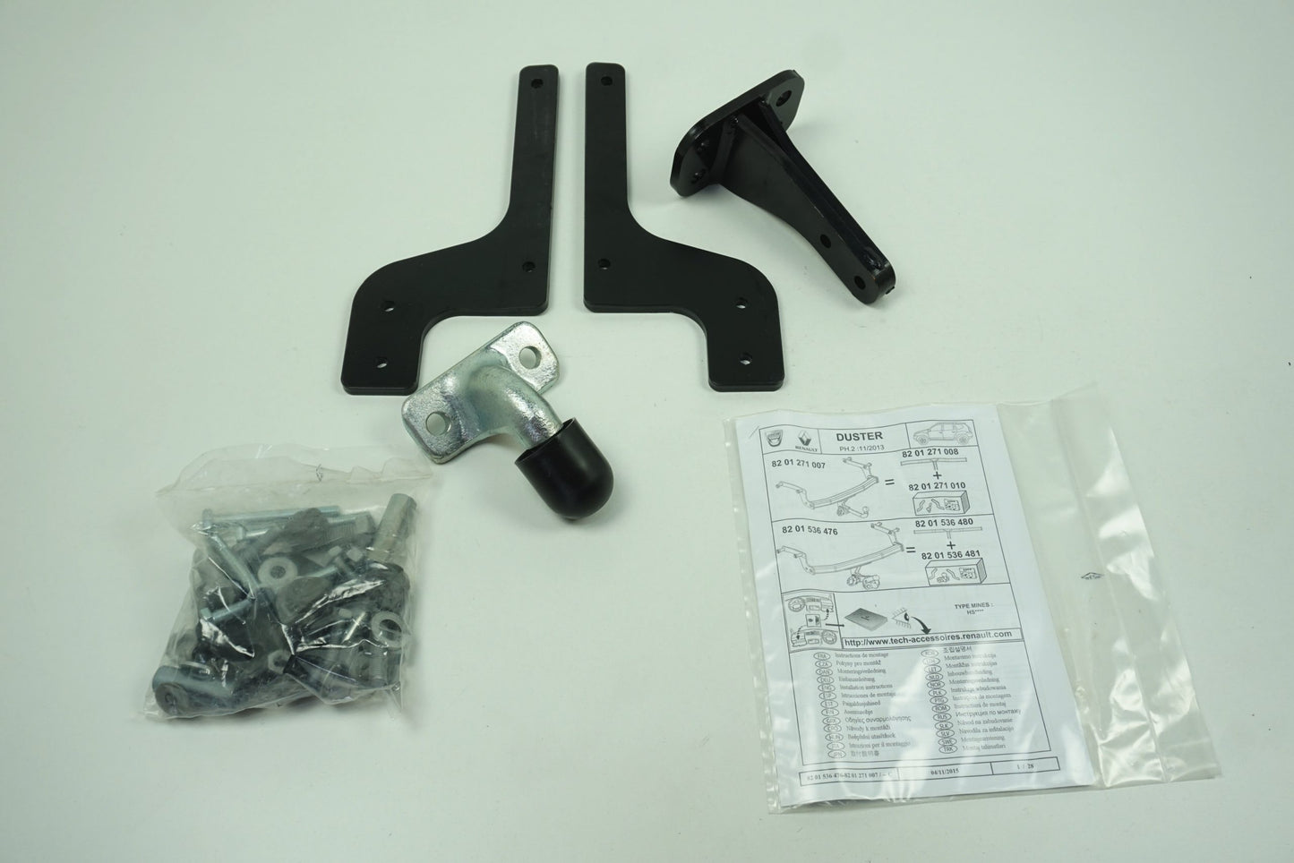 Pièce d'origine Rotule d'attelage pour Dacia Duster I 8201536481