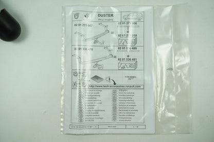 Pièce d'origine Rotule d'attelage pour Dacia Duster I 8201536481