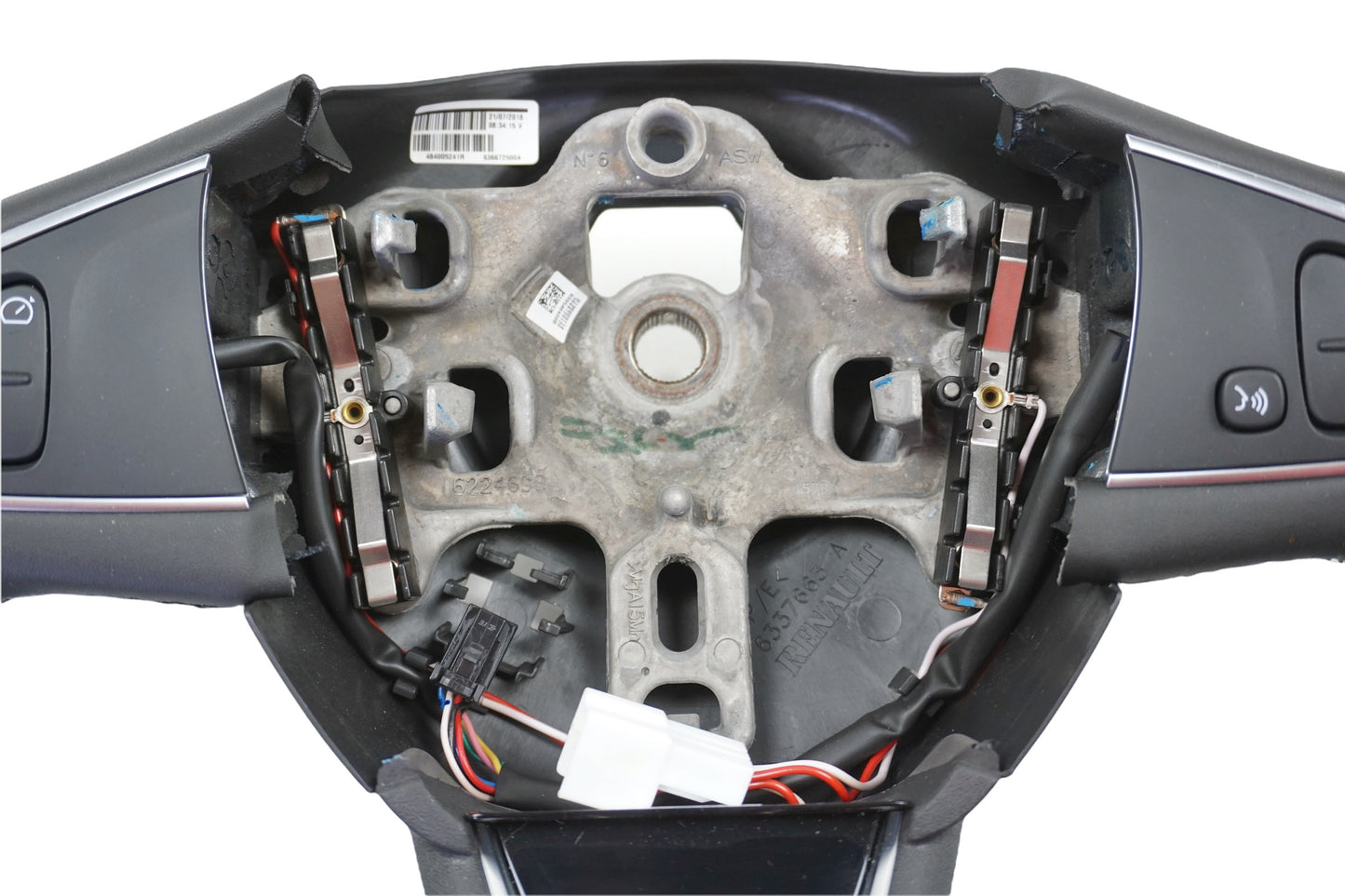 Pièce d'origine Volant pour Renault Clio IV Captur I 484005241R