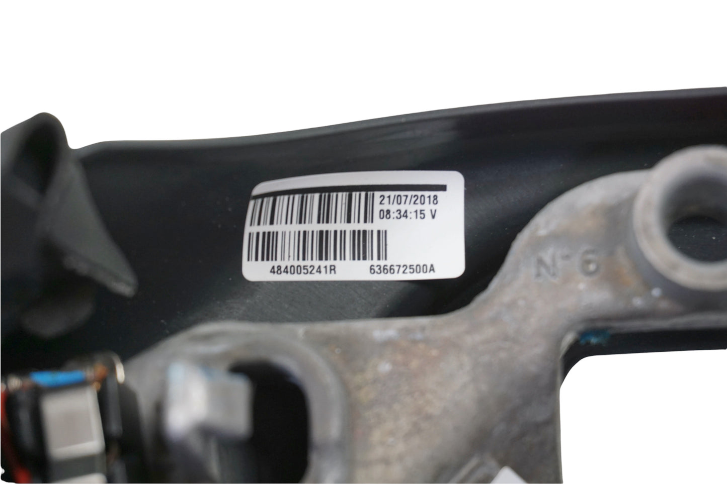 Pièce d'origine Volant pour Renault Clio IV Captur I 484005241R