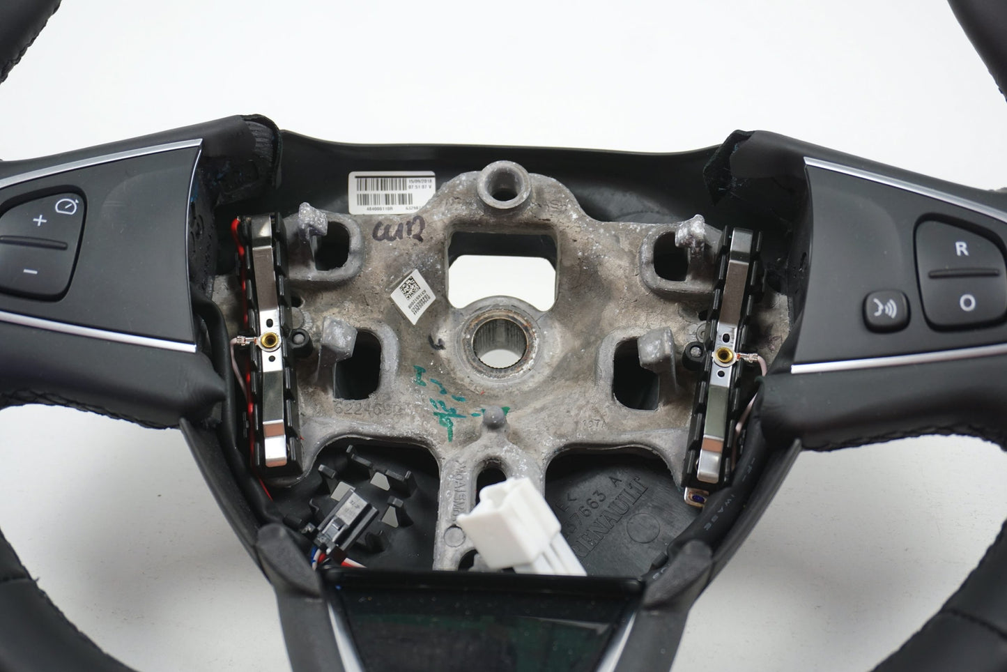 Pièce d'origine Volant cuir pour Renault Clio IV Captur I 484000110R