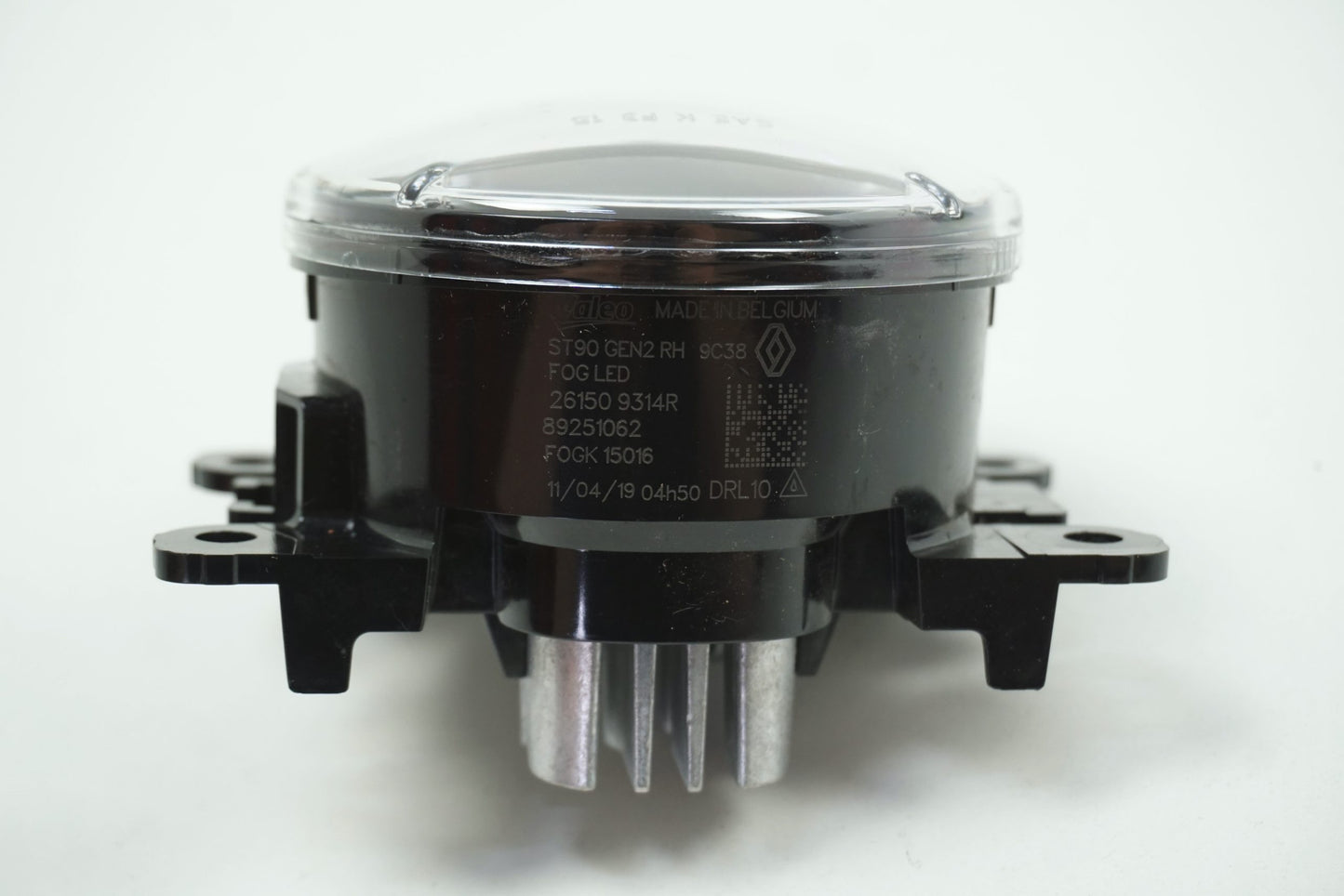 Pièce d'origine Feu antibrouillard LED droit pour Renault Koleos II 261509314R