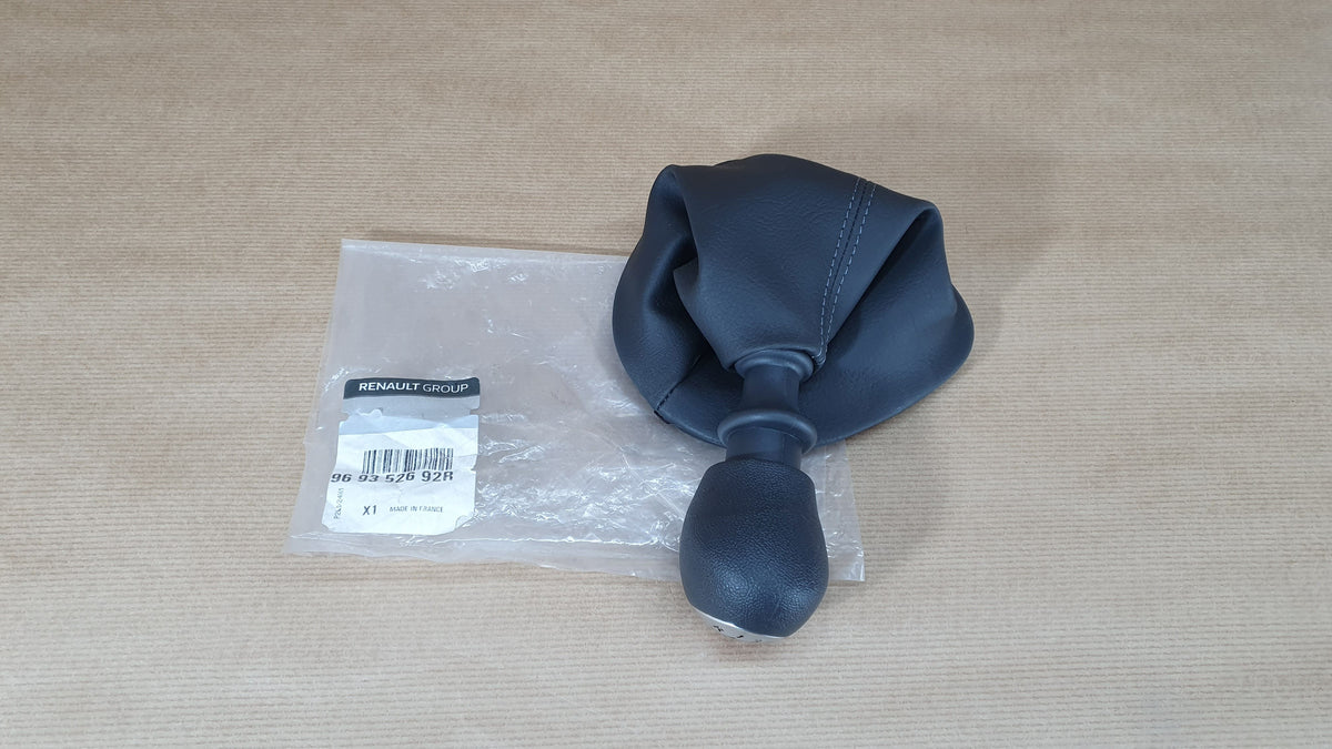 Pommeau de levier de vitesses d’origine pour Renault Trafic II — 969352692R — vue 2