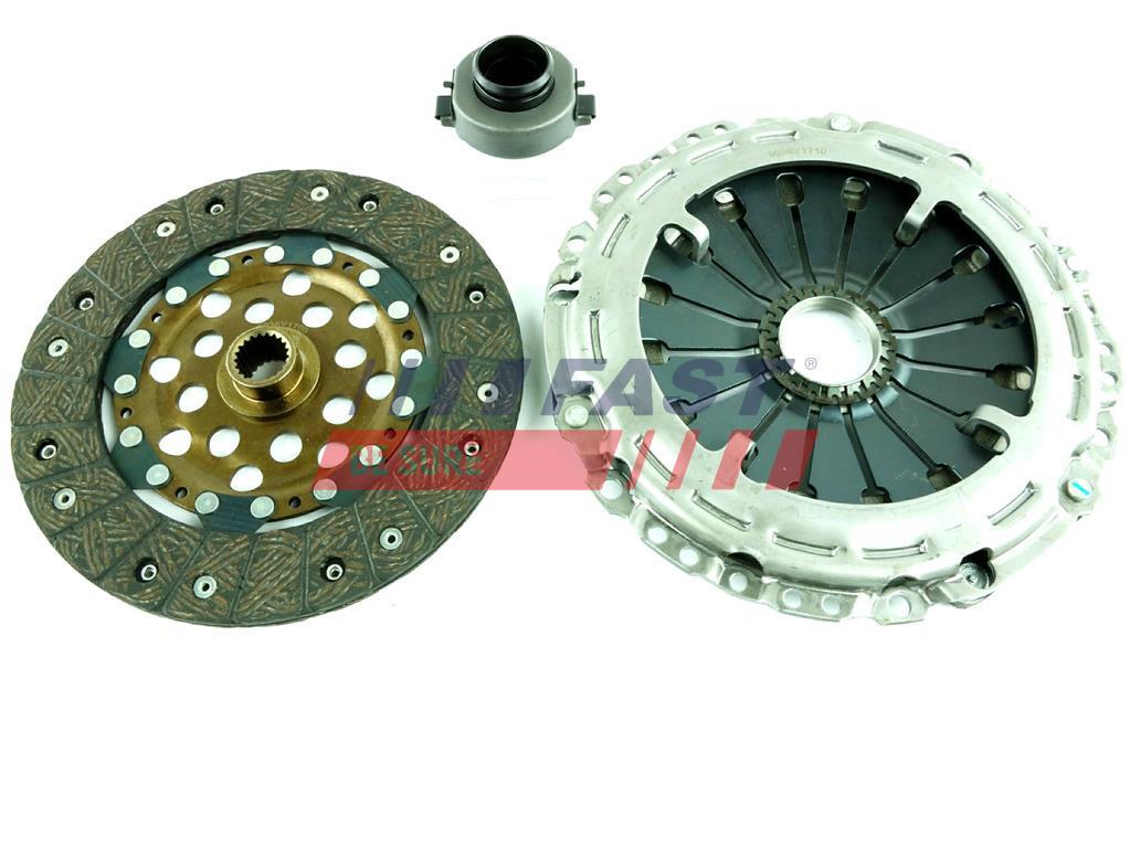 KIT D`EMBRAYAGE FIAT SCUDO 07> AVEC PALIER 2.0 JTD.