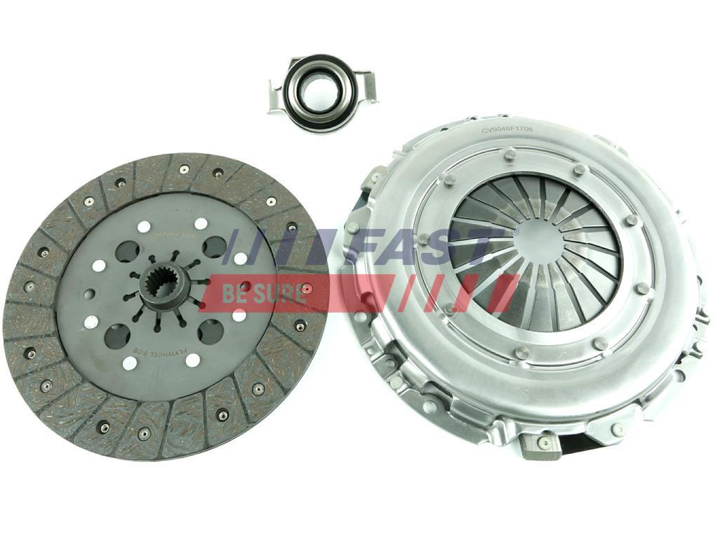 KIT D`EMBRAYAGE FIAT DOBLO 09> AVEC PALIER 1.6 JTD #230X20#.