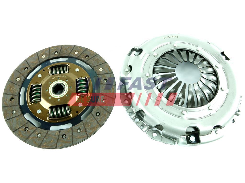 KIT D`EMBRAYAGE RENAULT MASTER II 98> SANS PALIER 2.5 DCI 06>#242X21#.