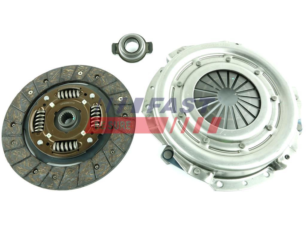 KIT D`EMBRAYAGE FIAT SCUDO / ULYSSE 95> AVEC PALIER 1.9 D.