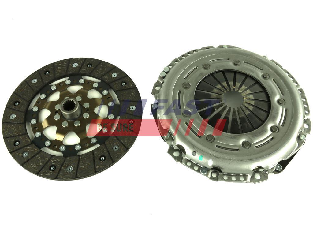KIT D`EMBRAYAGE CITROEN BERLINGO 08> SANS PALIER 1.6 HDI.