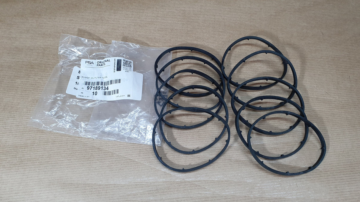 Joint de filtre à huile pour Opel Astra G/H 1.7D — 97189134 — vue 1