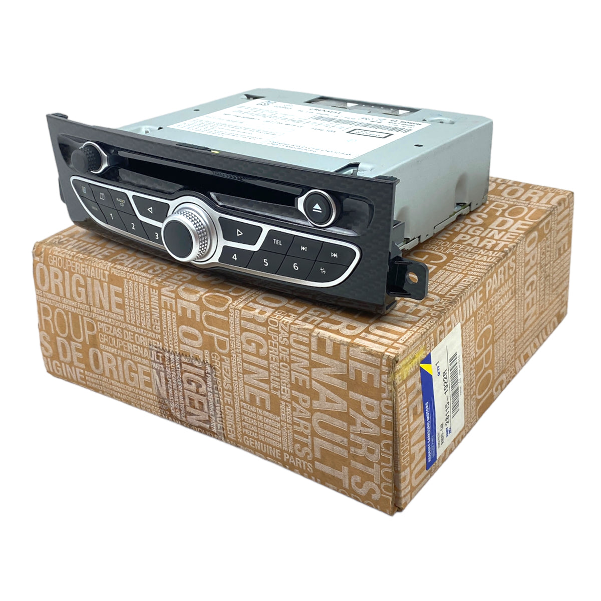 Pièce d'origine Autoradio pour Renault Koleos I 281151922R