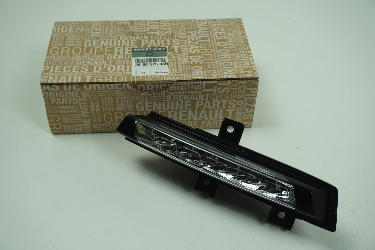 Pièce d'origine Feu de jour DRL LED gauche pour Renault Clio IV GT 266053404R