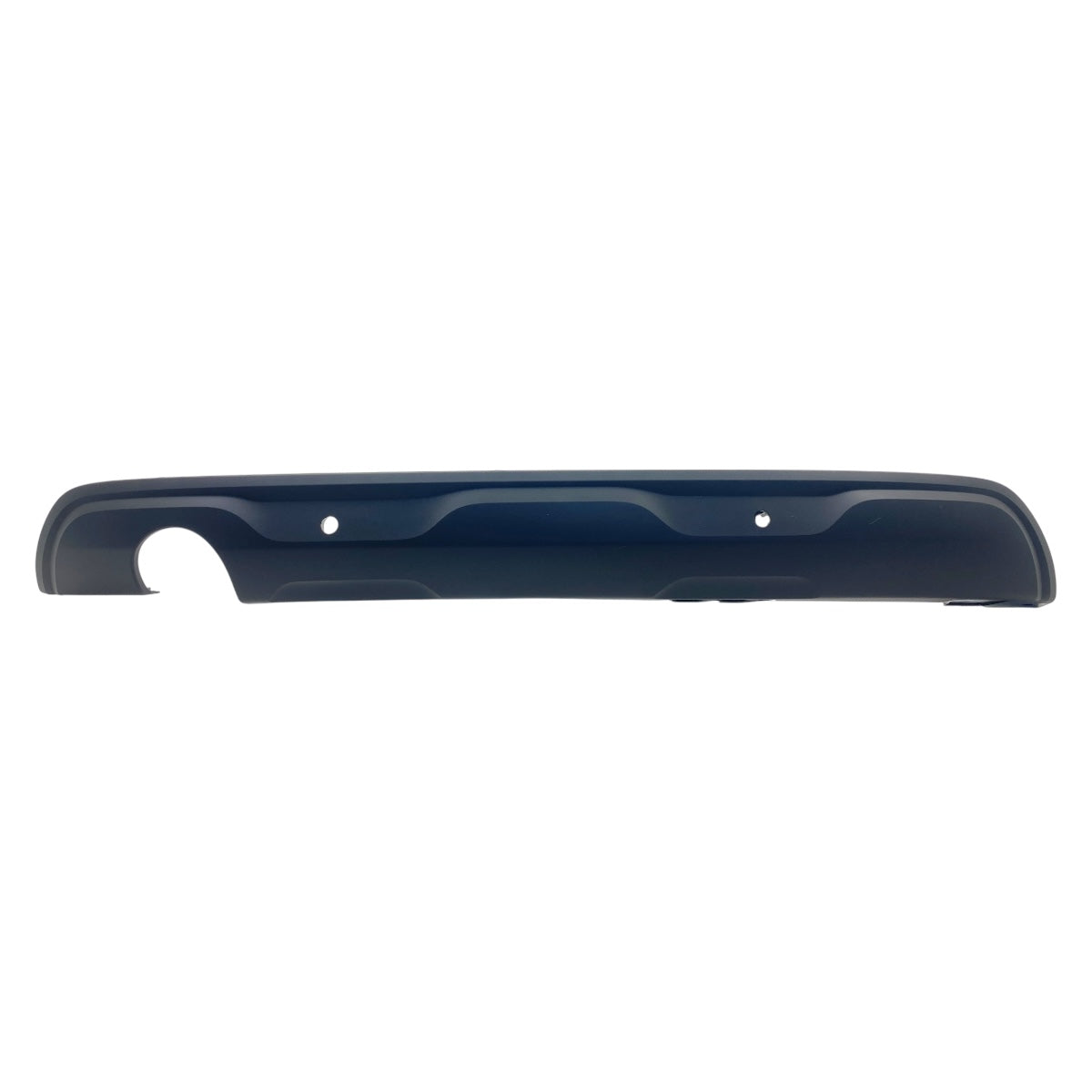 Pièce d'origine Diffuseur de pare-chocs arrière avec PDC pour Renault Captur II 850702763R