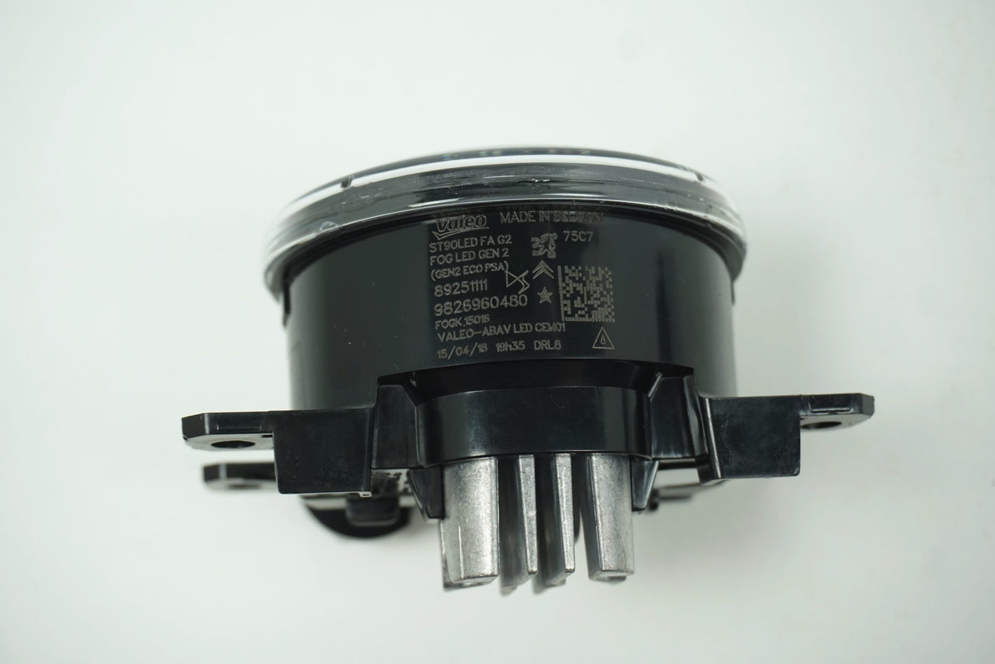 Pièce d'origine Feu antibrouillard LED Valeo pour Peugeot Citroen DS 9826960480