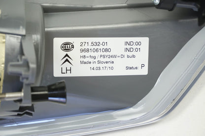 Pièce d'origine Feu antibrouillard gauche pour Citroen C5 9681061080